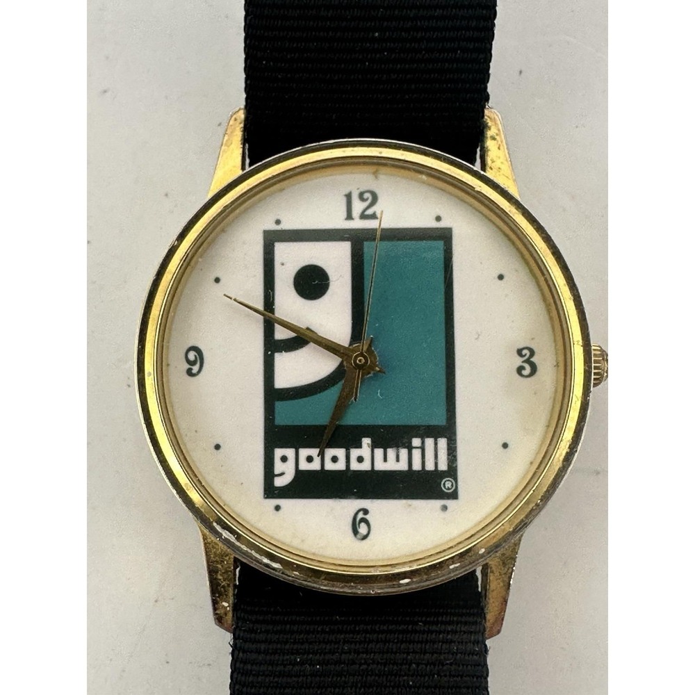 Goodwill Image New Battery Watch 32MM 7.5" Rare Vintage‎ M61